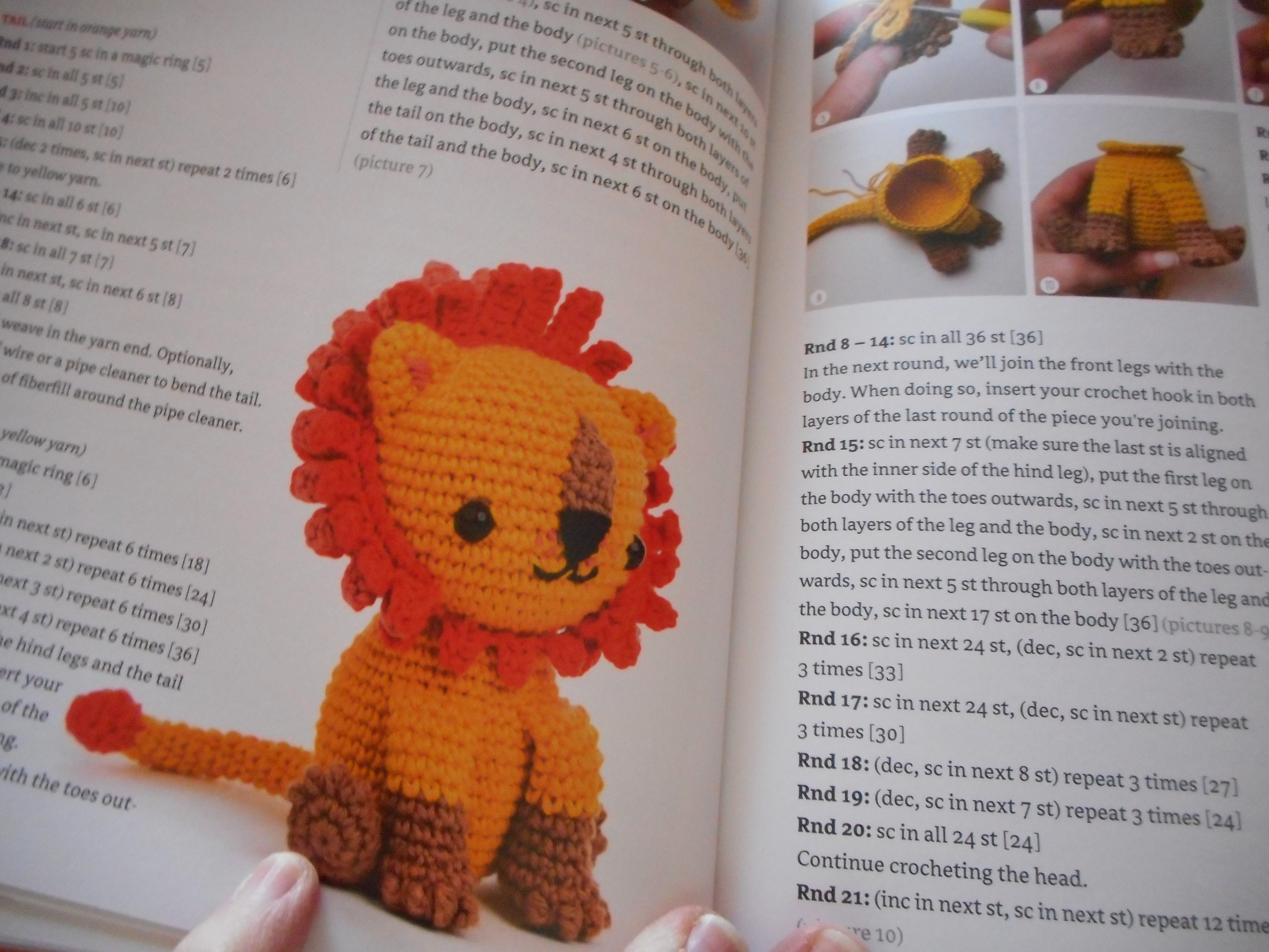 Zoomigurumi 10 - Book flipthrough - 15 Crochet Animals 