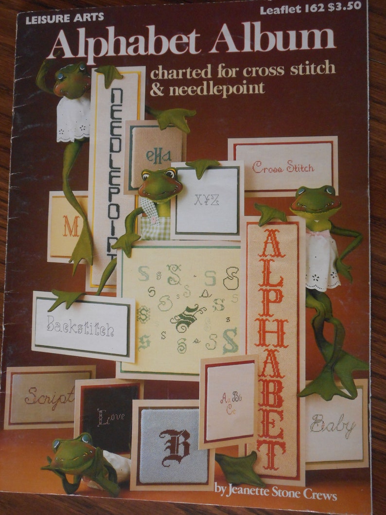 Charted Alphabets For Cross Stitch Charted Alphabets For Cross Stitch