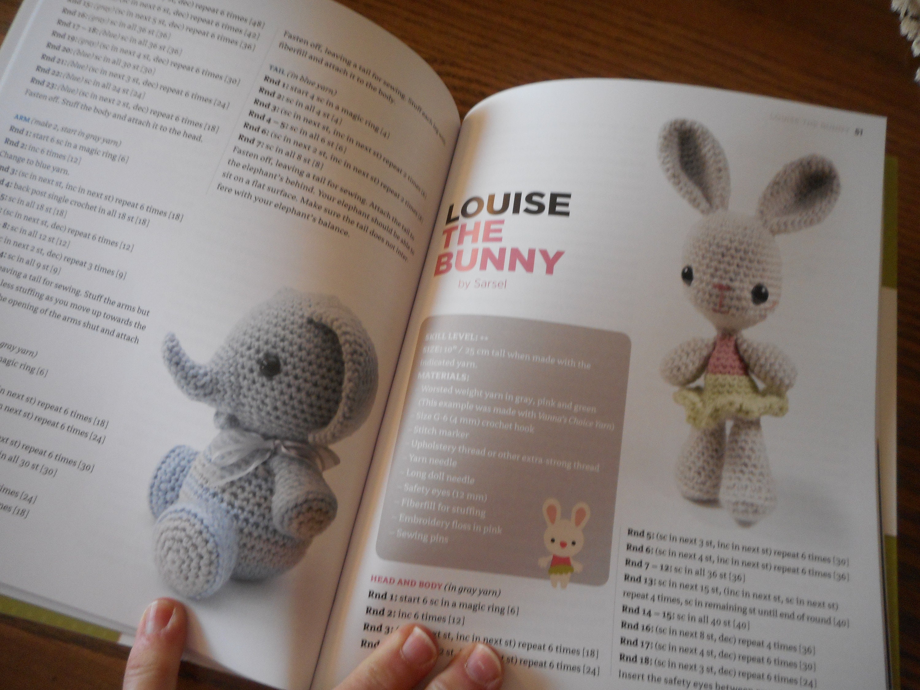Crochet Animal Amigurumi Pattern Books Like New. Your Choice Etsy