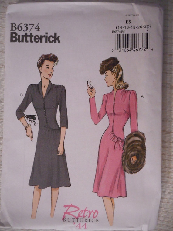 Women's Retro Historical Dresses, 1940's. Like New Sewing Patterns Sold Separately. - Etsy Women's Retro Historical Dresses, 1940's. Like New Sewing Patterns Sold Separately. - Etsy