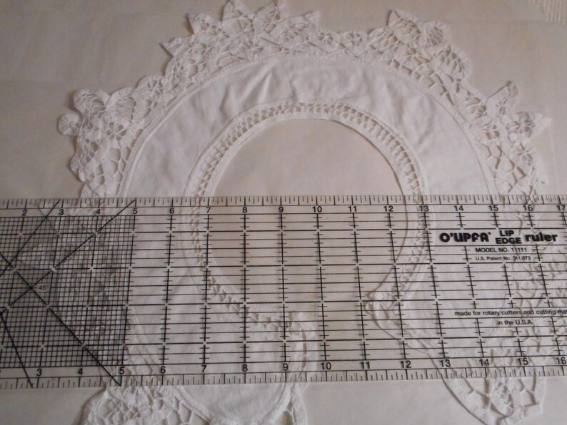Perfect condition. Your Choice Vintage Battenburg Lace Dress or Sweater Collars