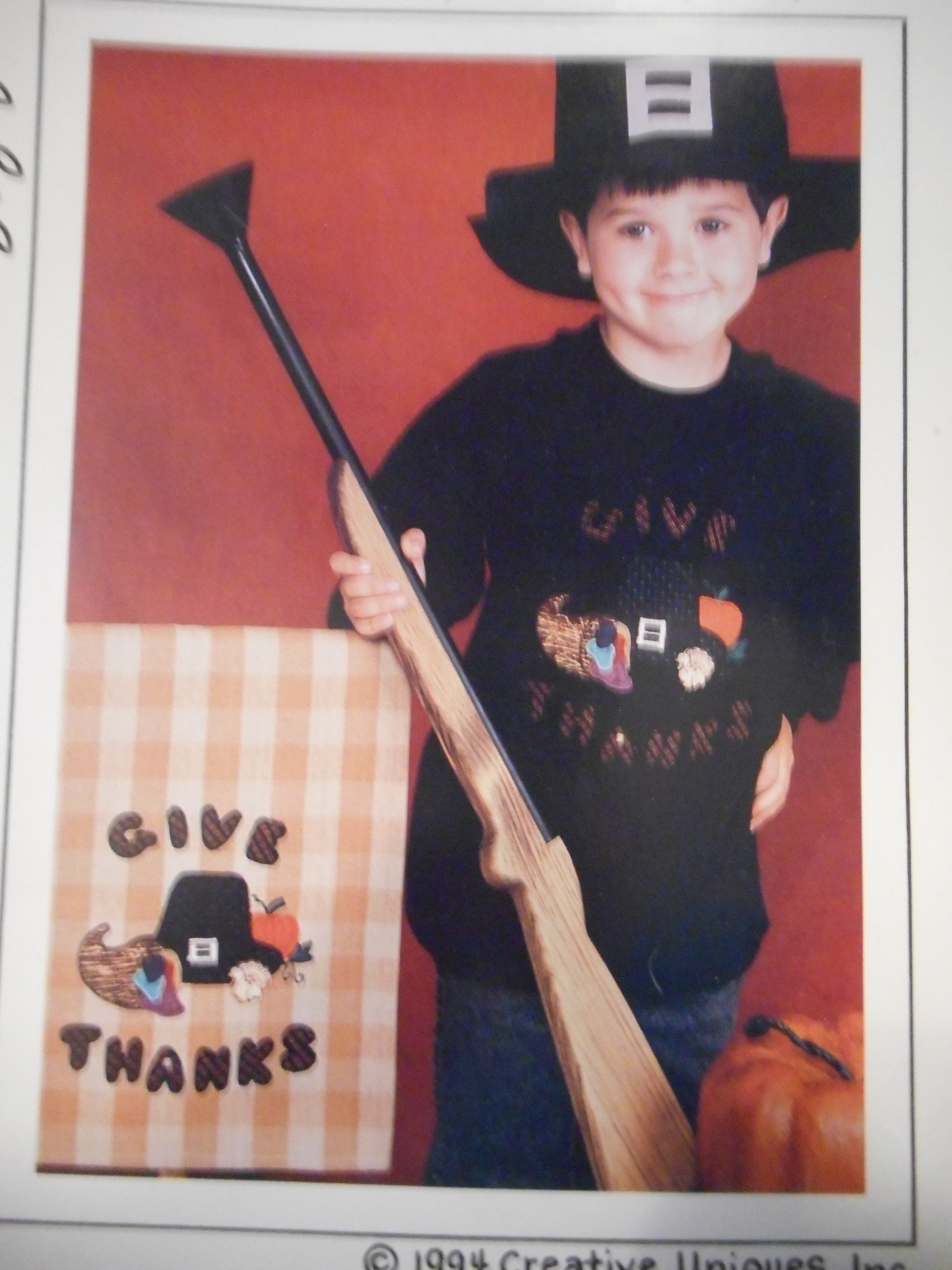 Give Thanks! Applique Pattern by Creative Uniques. for Towels or 