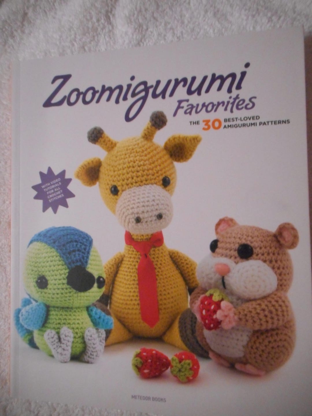 Zoomigurumi Favorites, Crochet Animal Amigurumi Pattern Book, Like New