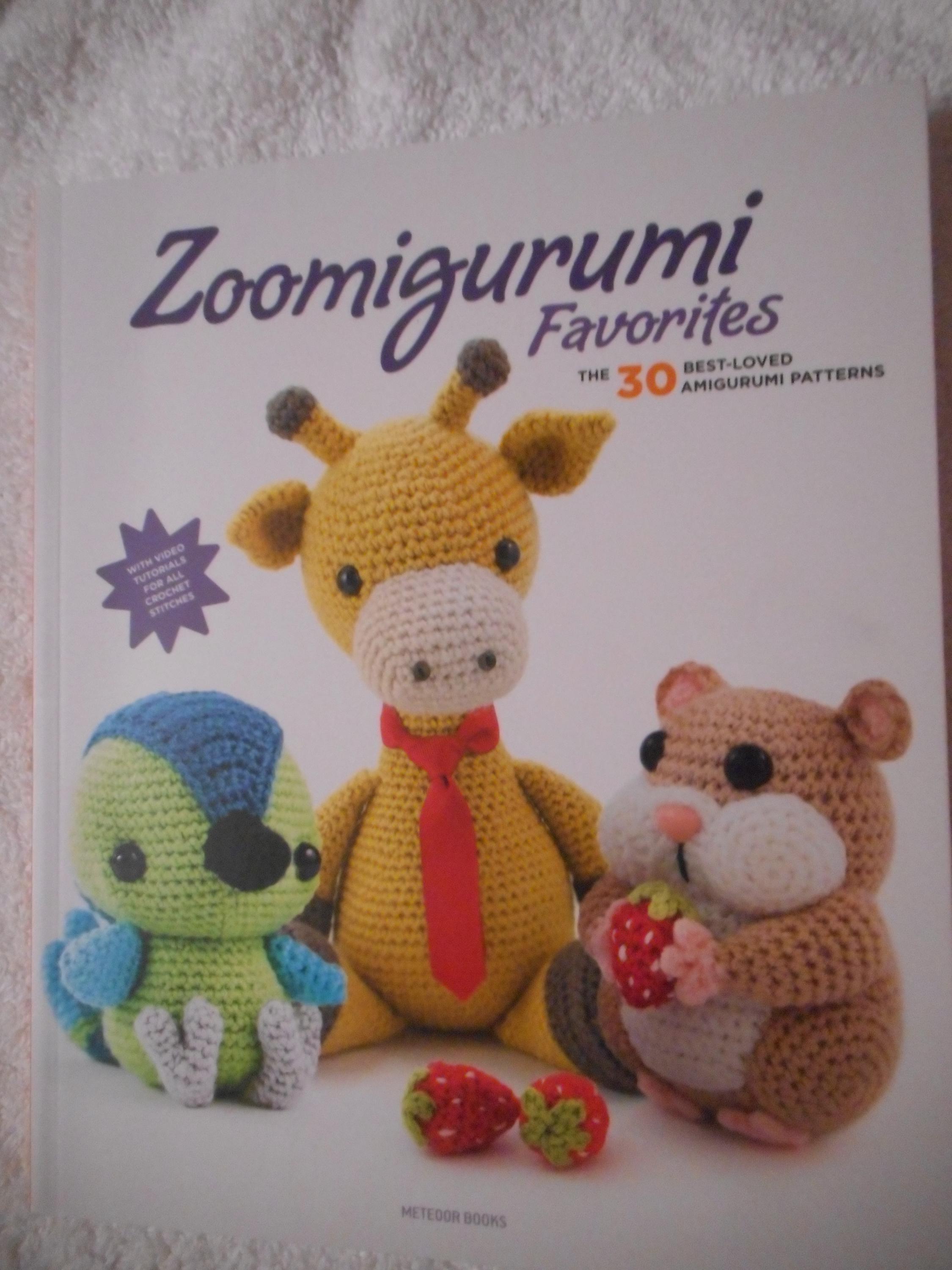 Zoomigurumi Favorites, Crochet Animal Amigurumi Pattern Book, Like