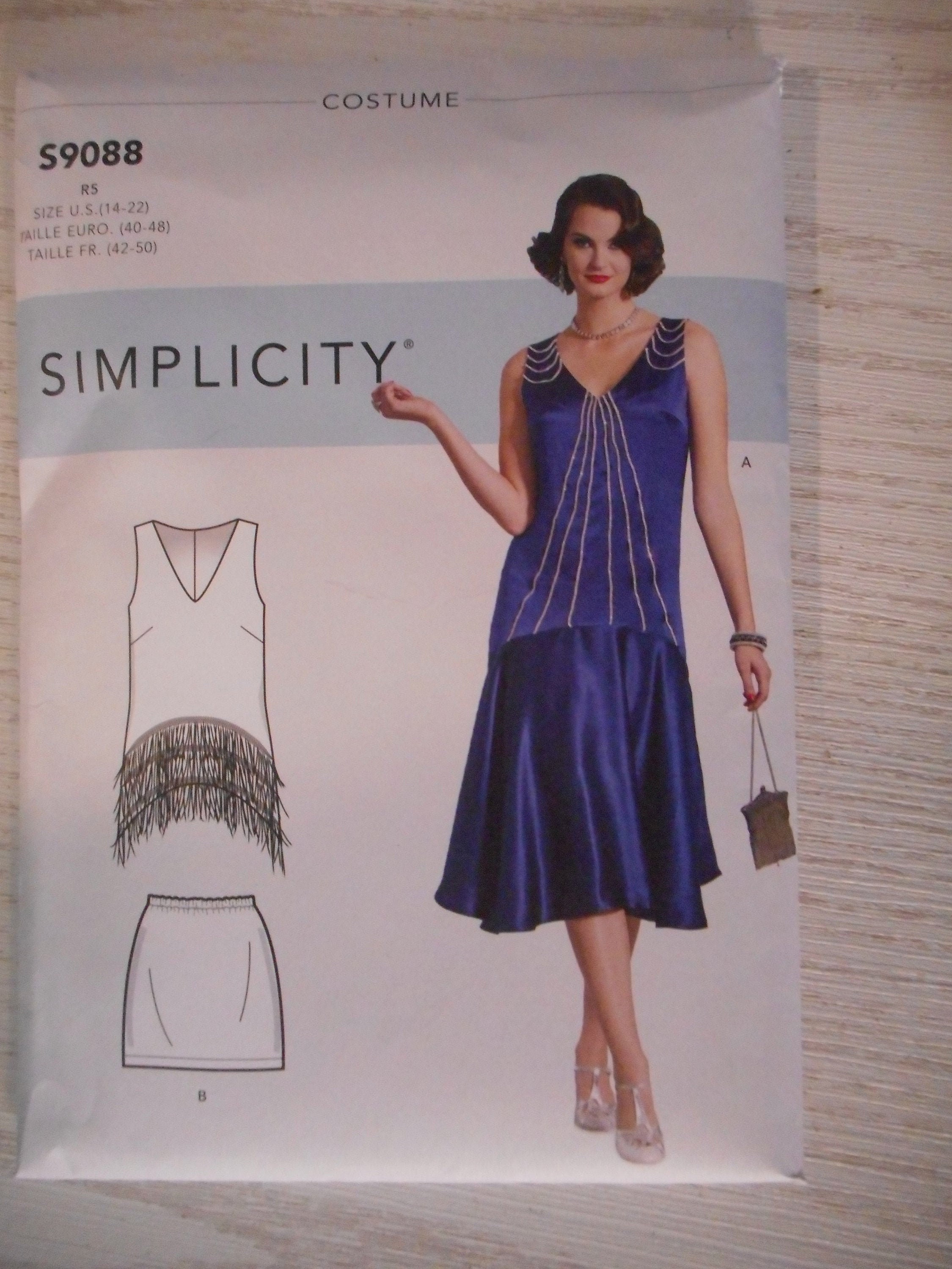 1920s Day Dress Pattern - Etsy
