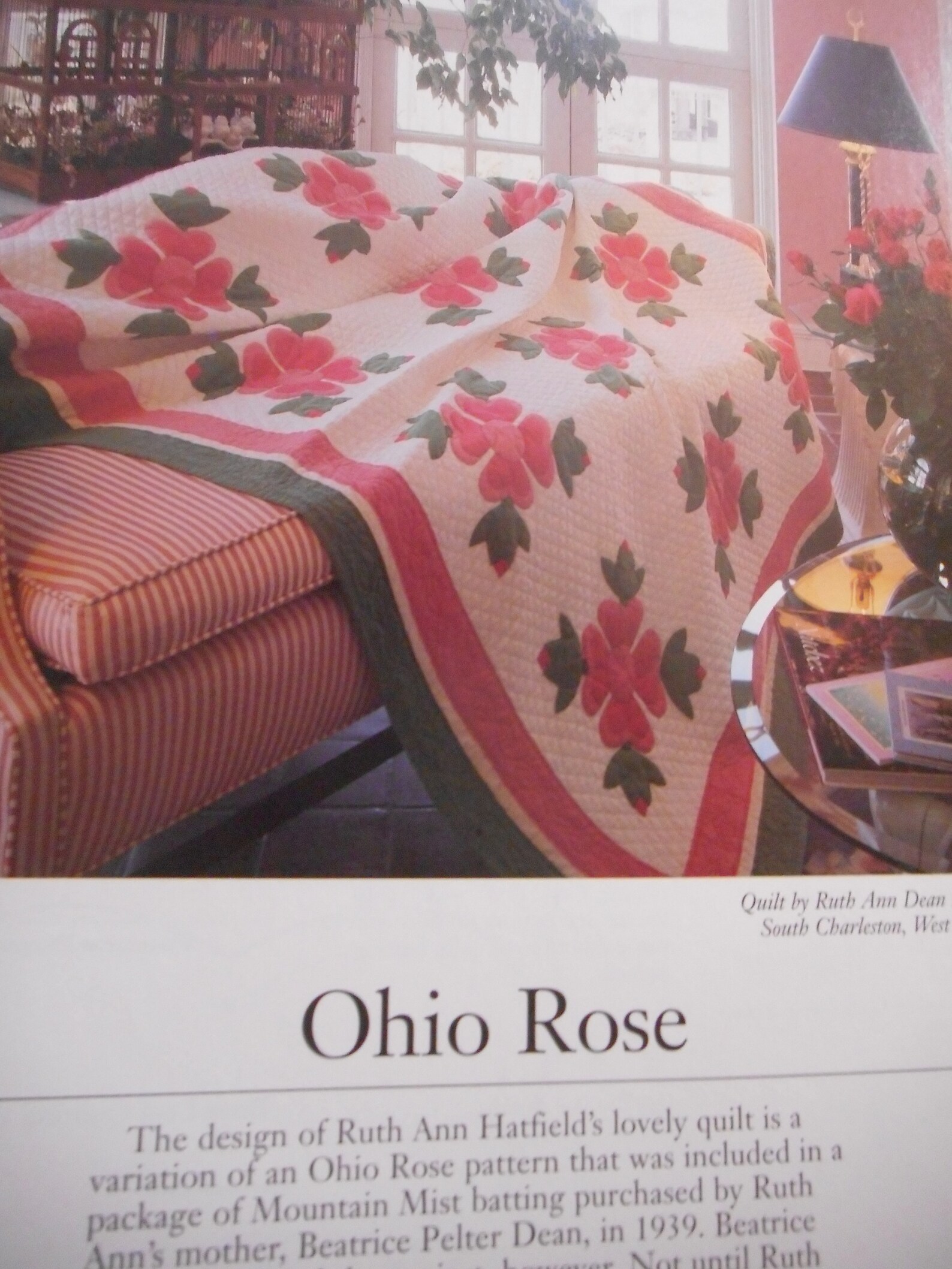 Quilts in Bloom Quilt Book by Quilts Made Easy. Like New. Etsy