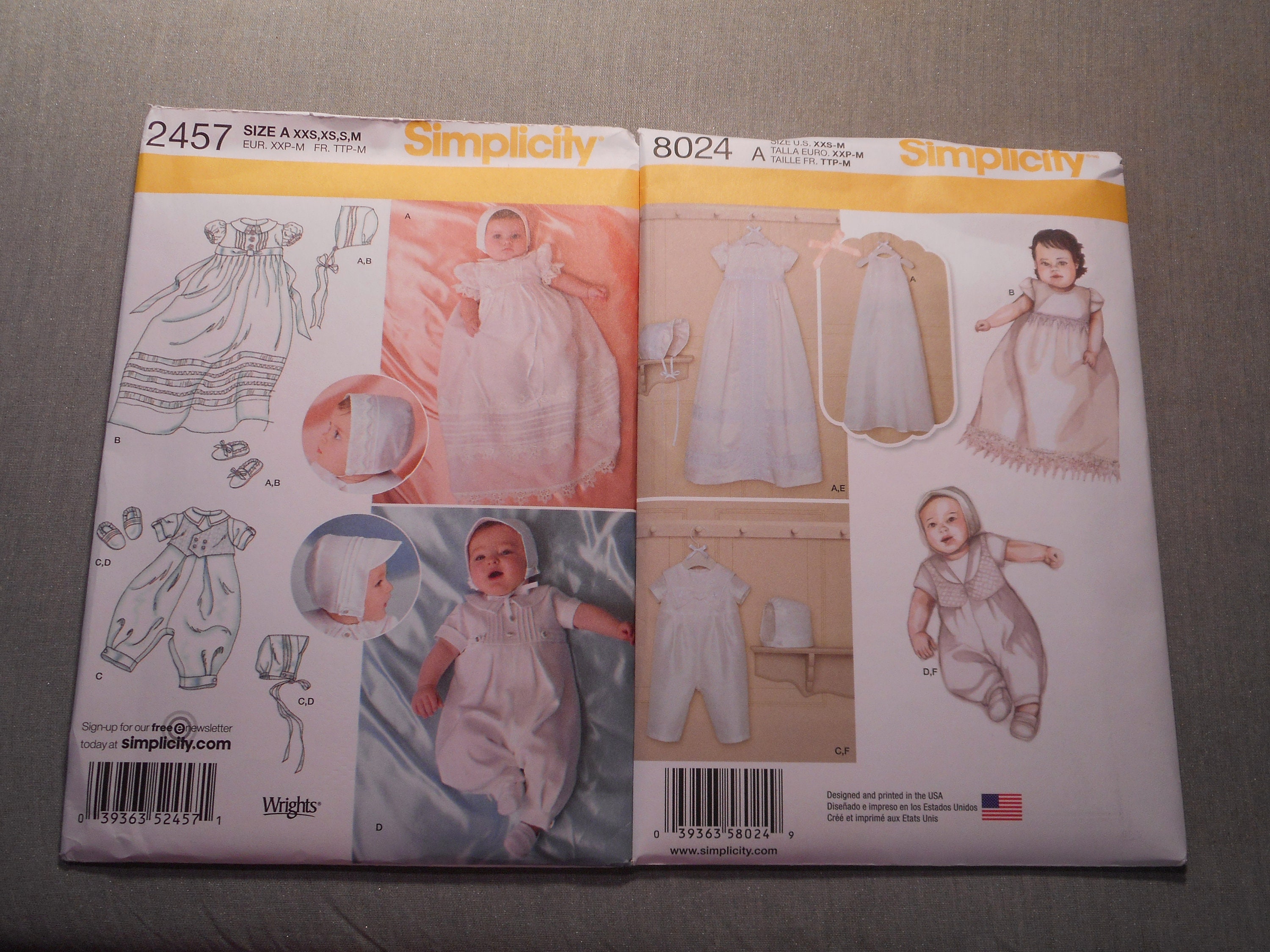 Simplicity Sewing Patterns 1562 Easy Sew Child Teen Adult Bathrobe ...