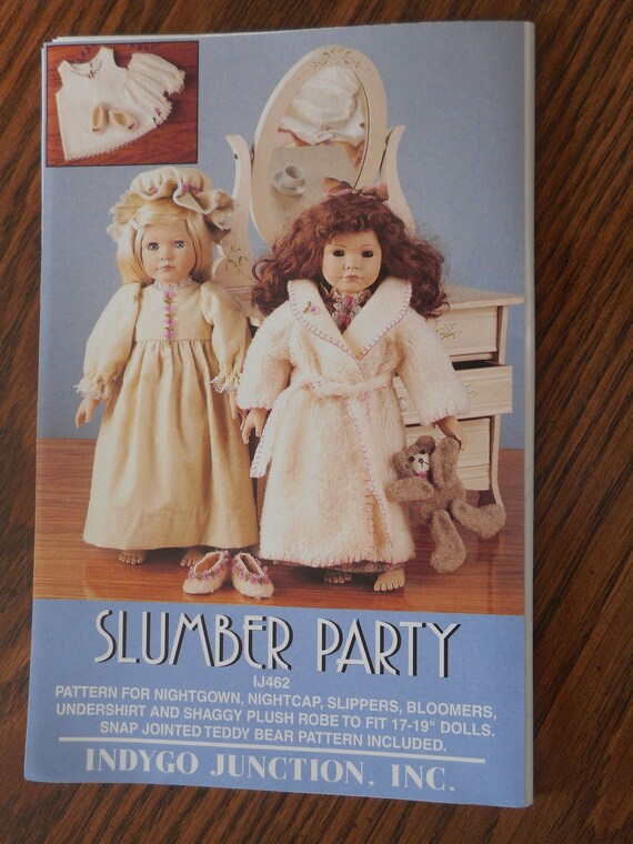 19 inch doll clothes