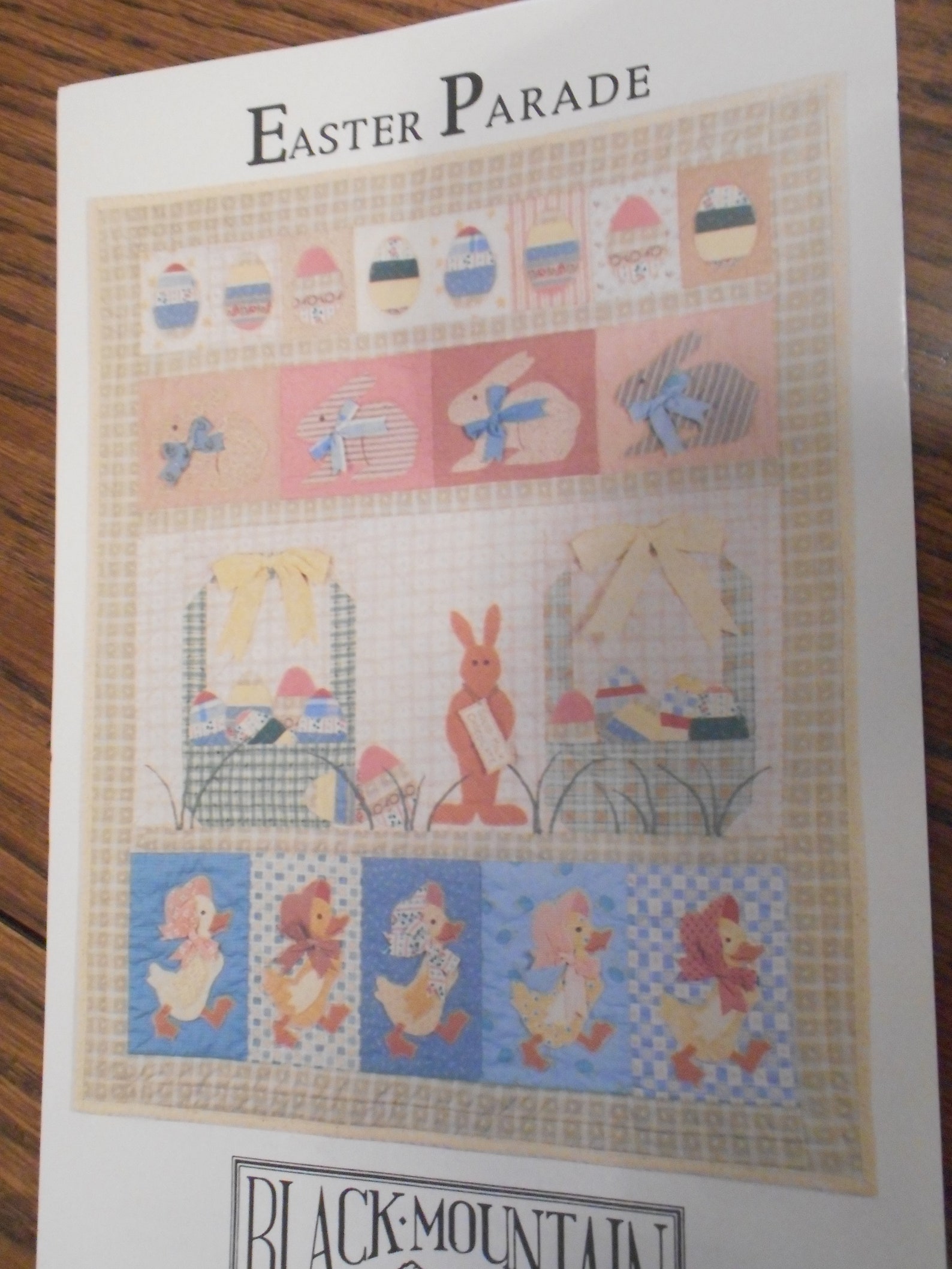 Bunny and Easter Quilt Patterns. Like New Sewing Patterns Sold ...