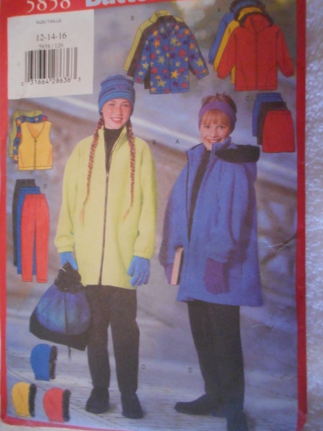 Girls 12-16 Fleece Outerwear Separates. Jackets, Vest. Hood, More. Like ...