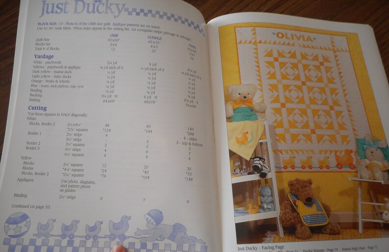 Like New By Linda Milligan and Nancy Smith- Quilt Patterns for Children PS I Love You Three 21 quilts