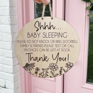 Shh Baby Is Sleeping
