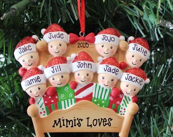 Personalized Family Or Grandchildren Ornament Personalized Family Or Grandchildren Ornament