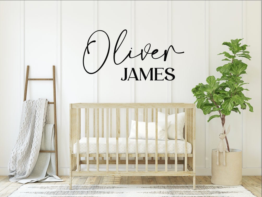 Raw Metal Letters - House Address - Nursery Baby Name - Family