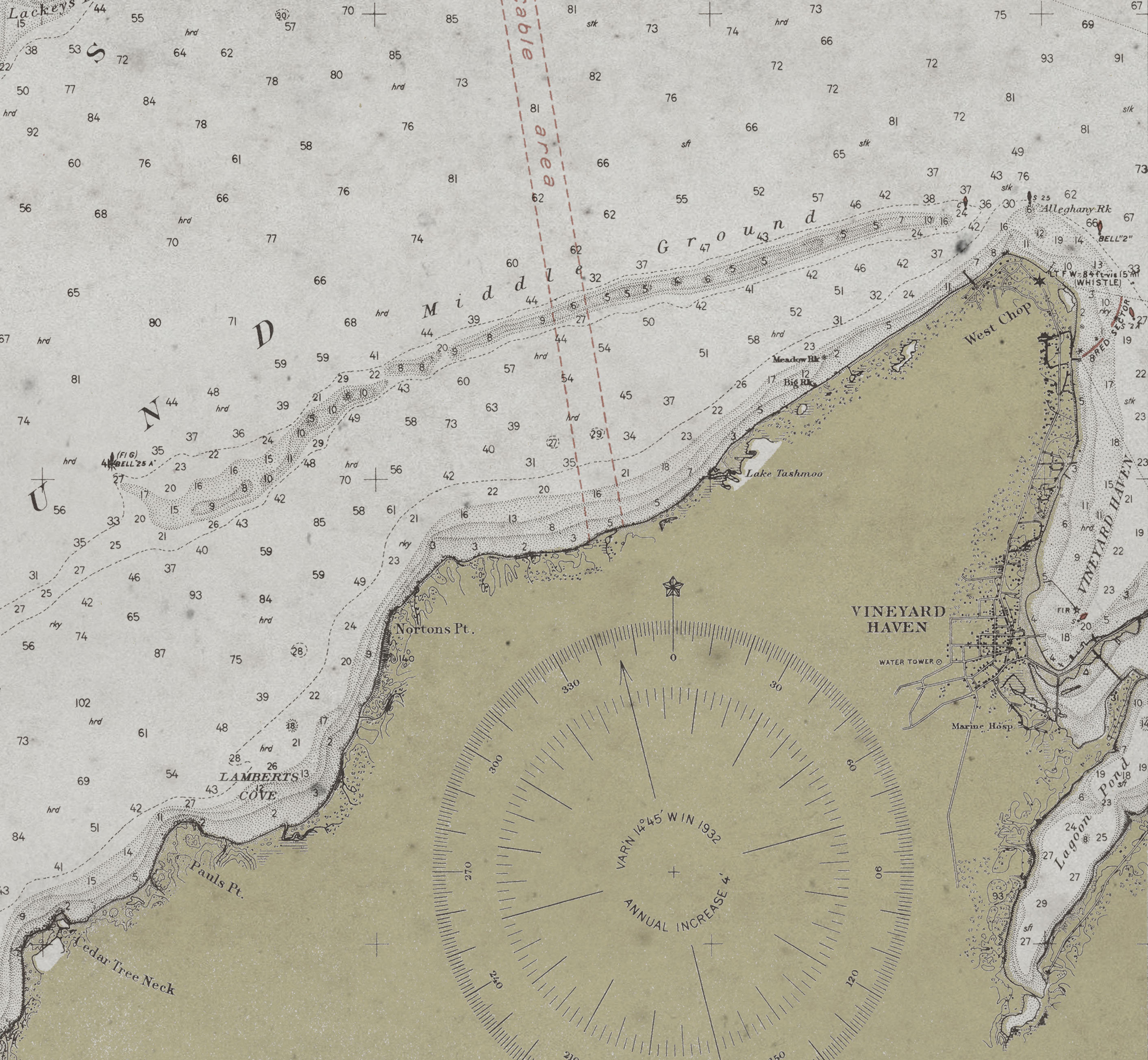 Buzzards Bay Massachusetts Map Nautical Map of Massachusetts Etsy