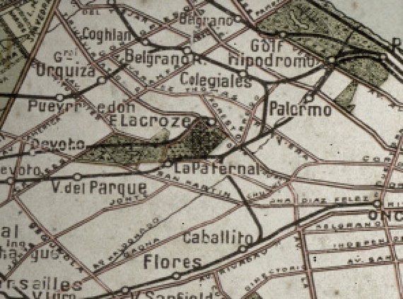 Mapa de Buenos Aires Mapa de la ciudad de Buenos Aires - Etsy México Mapa de Buenos Aires Mapa de la ciudad de Buenos Aires - Etsy México