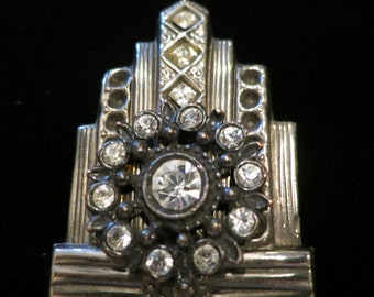 1980's brooch