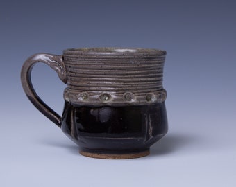 Ceramic Mug, handmade coffee cup,