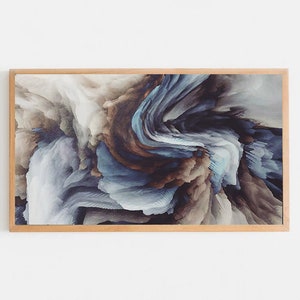 Samsung frame tv art Swirl Art Gallery Painting Tv 4k Wallpaper Tv Art Frame Art TV Samsung Art TV art for frame tv digital The Frame TV Art