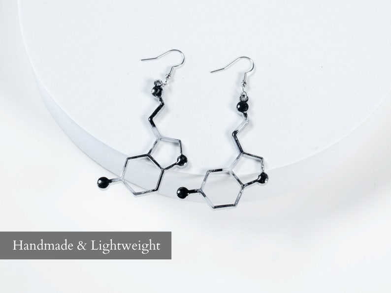 Erlenmeyer Flask Earrings Nerdy Science Earrings Geeky Etsy