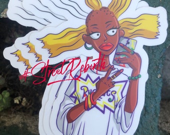 black cynthia doll