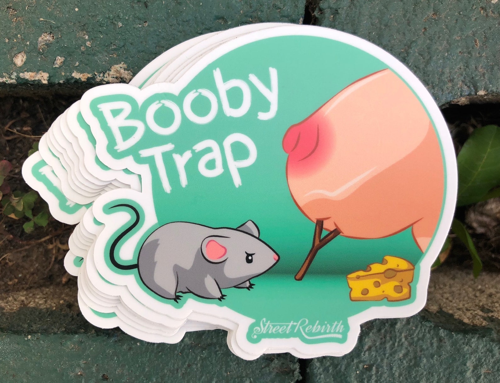 Booby trapping