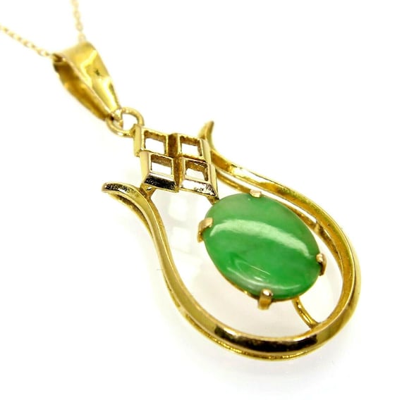 アンティーク 中国 グリーン ジェード