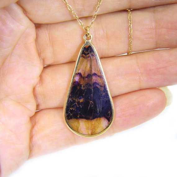 Antique blue john jewellery deals