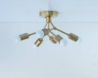 brass kitchen ceiling lights