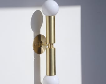 Brass  Wall Sconce light - Minimal Sconce Light