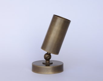 Brass Table Lamp, Decorative Table lamp, Spot Table Lamp