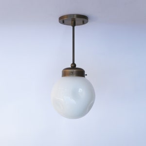 Brass Pendant light -  Kitchen Island light