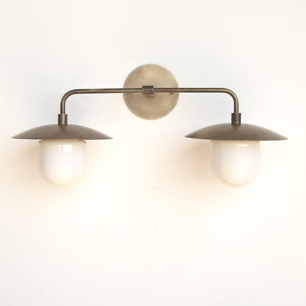 Bathroom Light Midcentury - Etsy