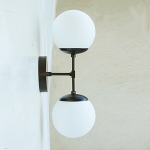 Tocador del baño tocador accesorio luz de la pared de latón | Etsy