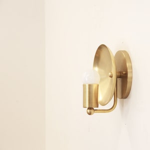 Brass Wall Sconce light, Solid  Brass Wall Sconce light, Wall Sconce Light,  UL Listed.
