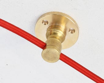Cord tie for plug-in light, cord tie for light cord, No.4043