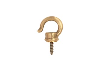 2 pieces of Brass  Pendant Lighting  Hook, brass Ceiling Lighting Hooks. No.3013