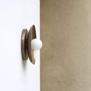 Brass Wall Sconce/Ceiling Flush Mount light, Solid  Brass Wall Sconce/Ceiling Flush Mount light,  UL Listed. E-26