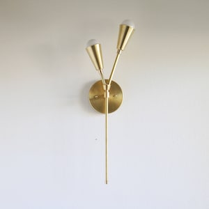 Callas - Brass Wall Sconce  light-Modern Wall Sconce Light, UL Listed, No.0173