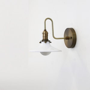 Wall Sconce  light, Modern brass light,  Mid Century brass wall sconce light, Industrial Wall Sconce no.101