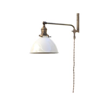 Plug-in  wall sconce Light, Adjustable Plug-in Wall Sconce Light, Swing Wall Sconce Light, Minimalist Wall Sconce Light
