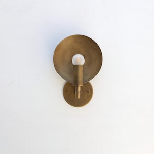 Brass Wall Sconce, Solid  Brass Wall Sconce, UL Listed,