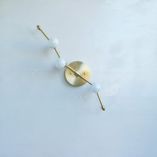 Bathroom Vanity Sconce Mid Century Sconce Wall Light - Etsy