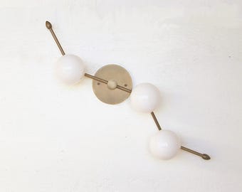 Brass Wall Sconce  light/Ceiling light, Brass Wall Light, Mid Century Sconce PPQ4, UL Listed No.0109