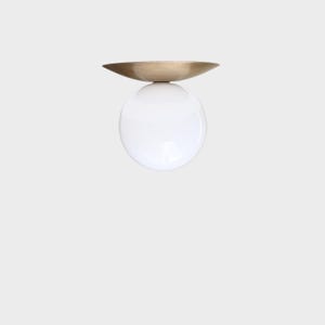 Ceiling light, Wall Sconce Light, Modern ceiling light,  Ceiling light- UL Listed - 6" PPQ, No.0442