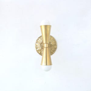 Solid Brass  Wall Sconce light - Minimal Sconce Light, UL Listed, No.0212