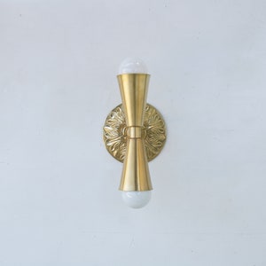 Solid Brass  Wall Sconce light - Minimal Sconce Light