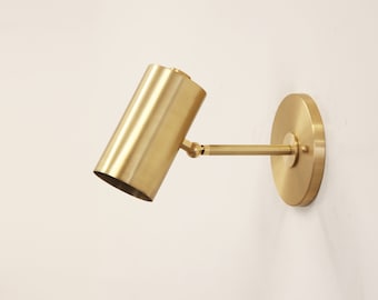 Adjustable Spotlight, Directional Lighting,Wall spot light, Modern Wall light with swivel, UL Listed, No.0144