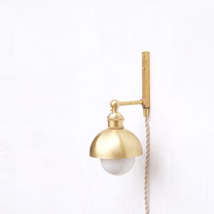 Plug-in  wall sconce Light, Minimalist Wall Sconce Light, No.0429