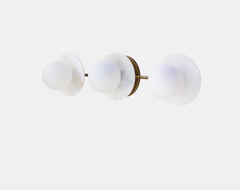 Bathroom Vanity Light, Vanity Light Fixture, Minimal Light Fixture- UL Listed, YAG-PPQ-Mo  No.1221